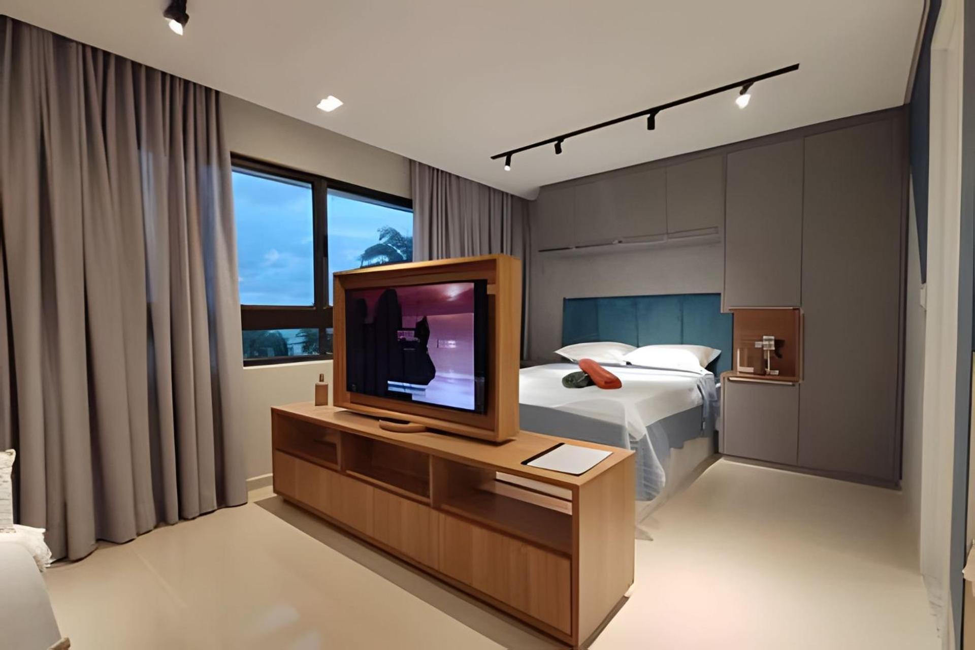 Rio Park Avenue, Studio 9 - By Trh Home Stay Recife Bagian luar foto
