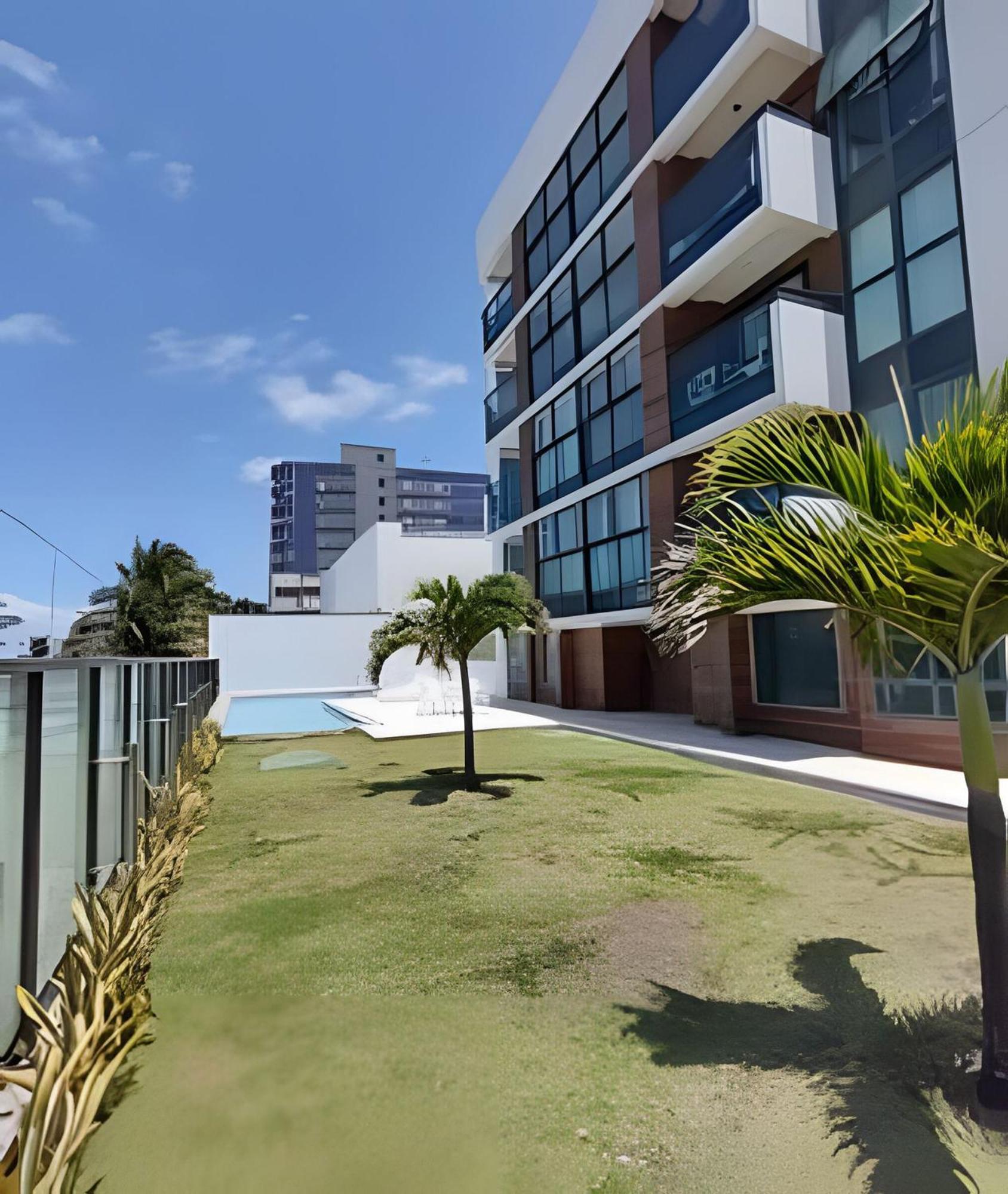 Rio Park Avenue, Studio 9 - By Trh Home Stay Recife Bagian luar foto