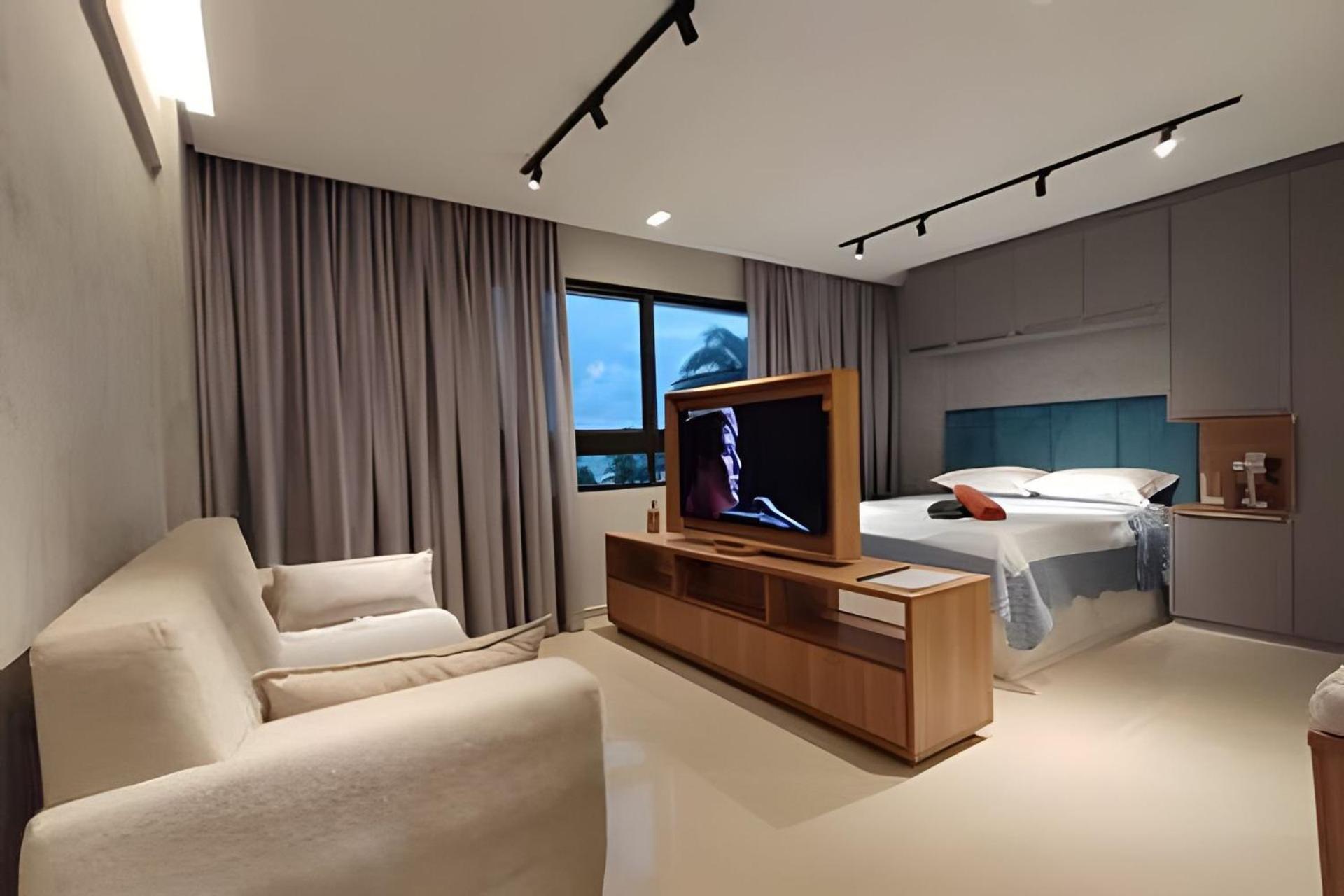 Rio Park Avenue, Studio 9 - By Trh Home Stay Recife Bagian luar foto