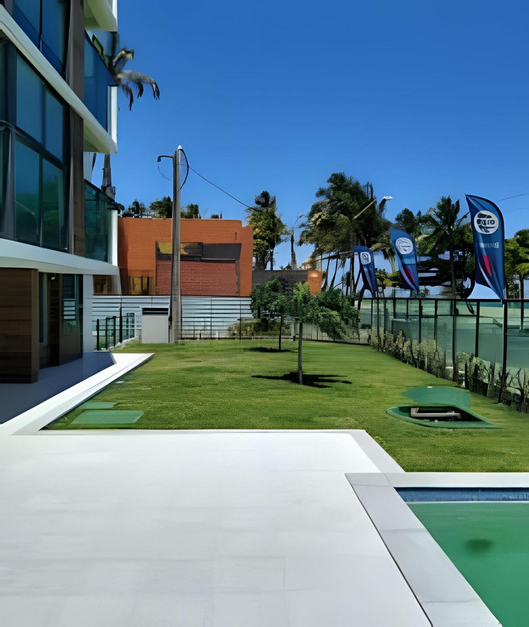 Rio Park Avenue, Studio 9 - By Trh Home Stay Recife Bagian luar foto