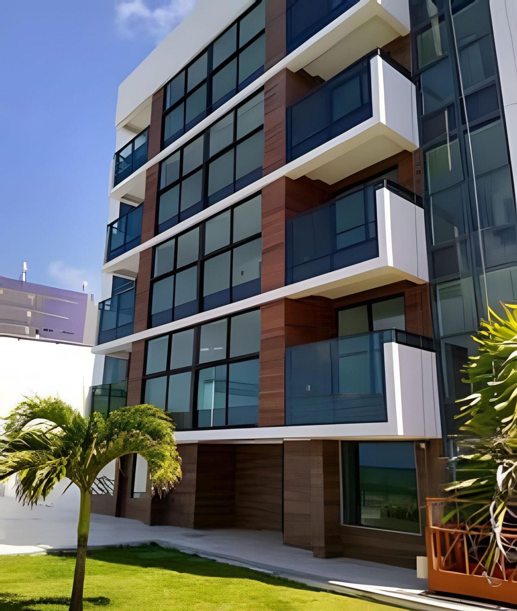 Rio Park Avenue, Studio 9 - By Trh Home Stay Recife Bagian luar foto