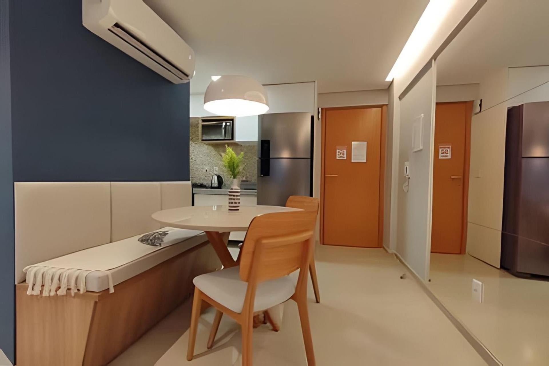Rio Park Avenue, Studio 9 - By Trh Home Stay Recife Bagian luar foto