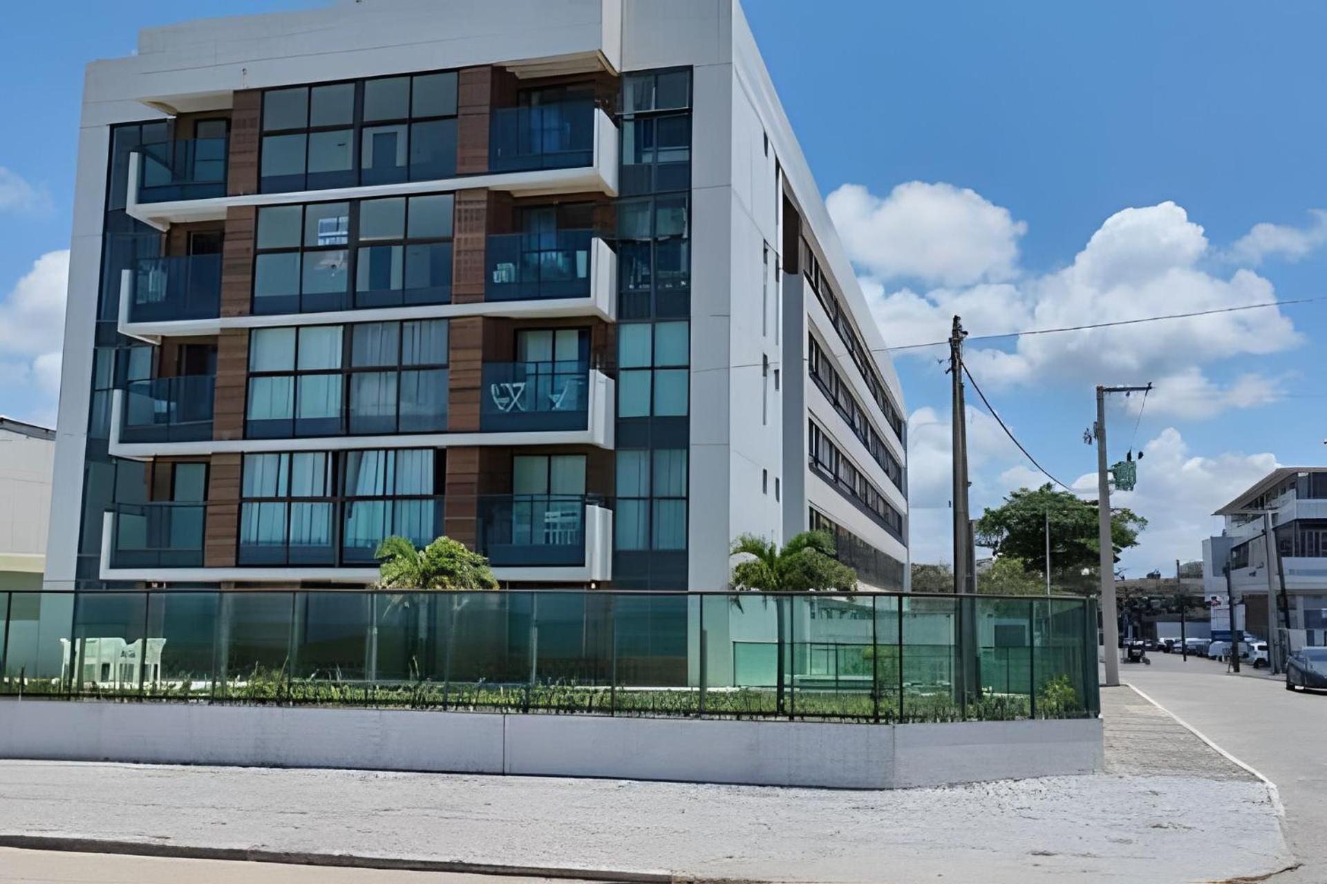 Rio Park Avenue, Studio 9 - By Trh Home Stay Recife Bagian luar foto