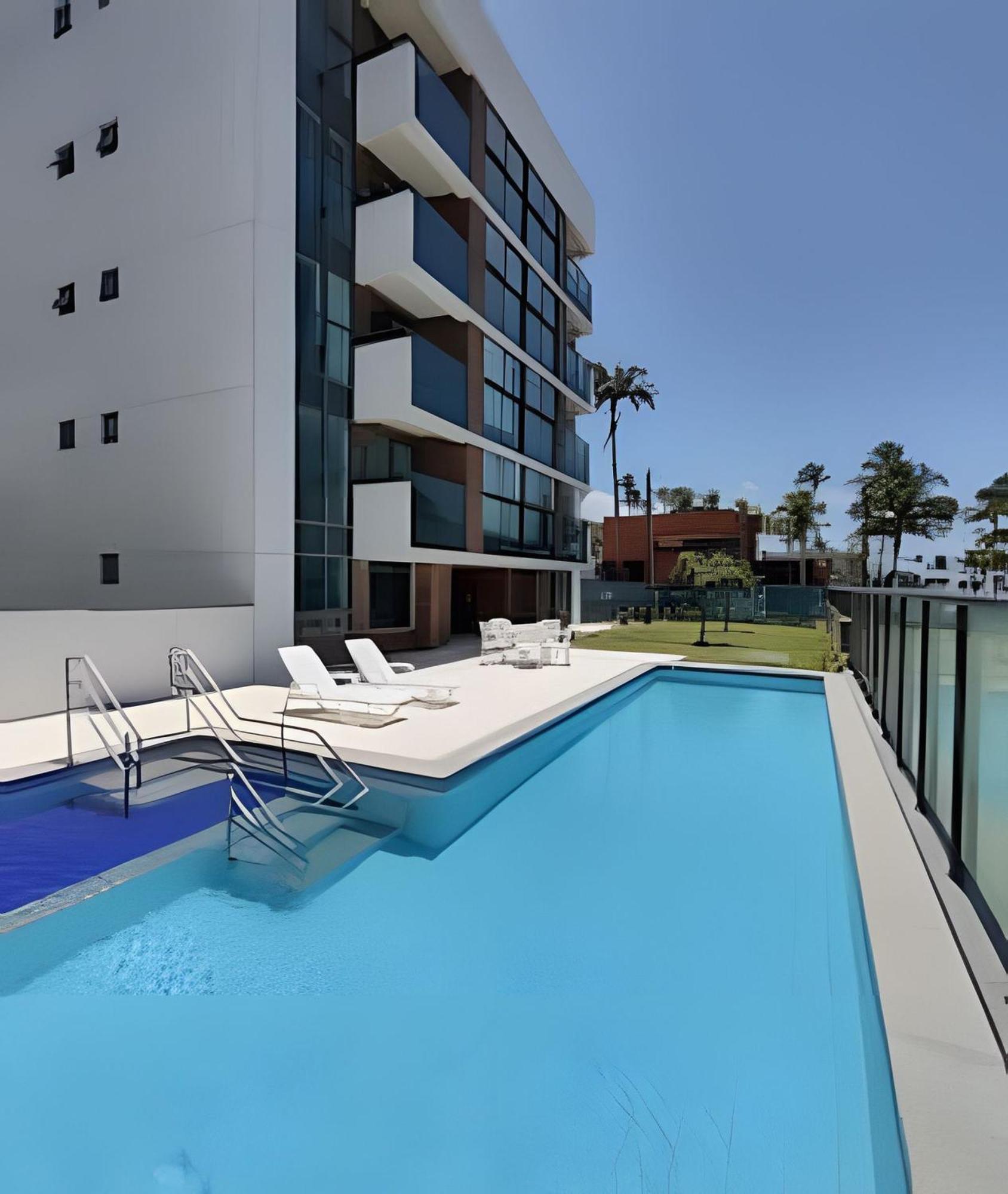 Rio Park Avenue, Studio 9 - By Trh Home Stay Recife Bagian luar foto