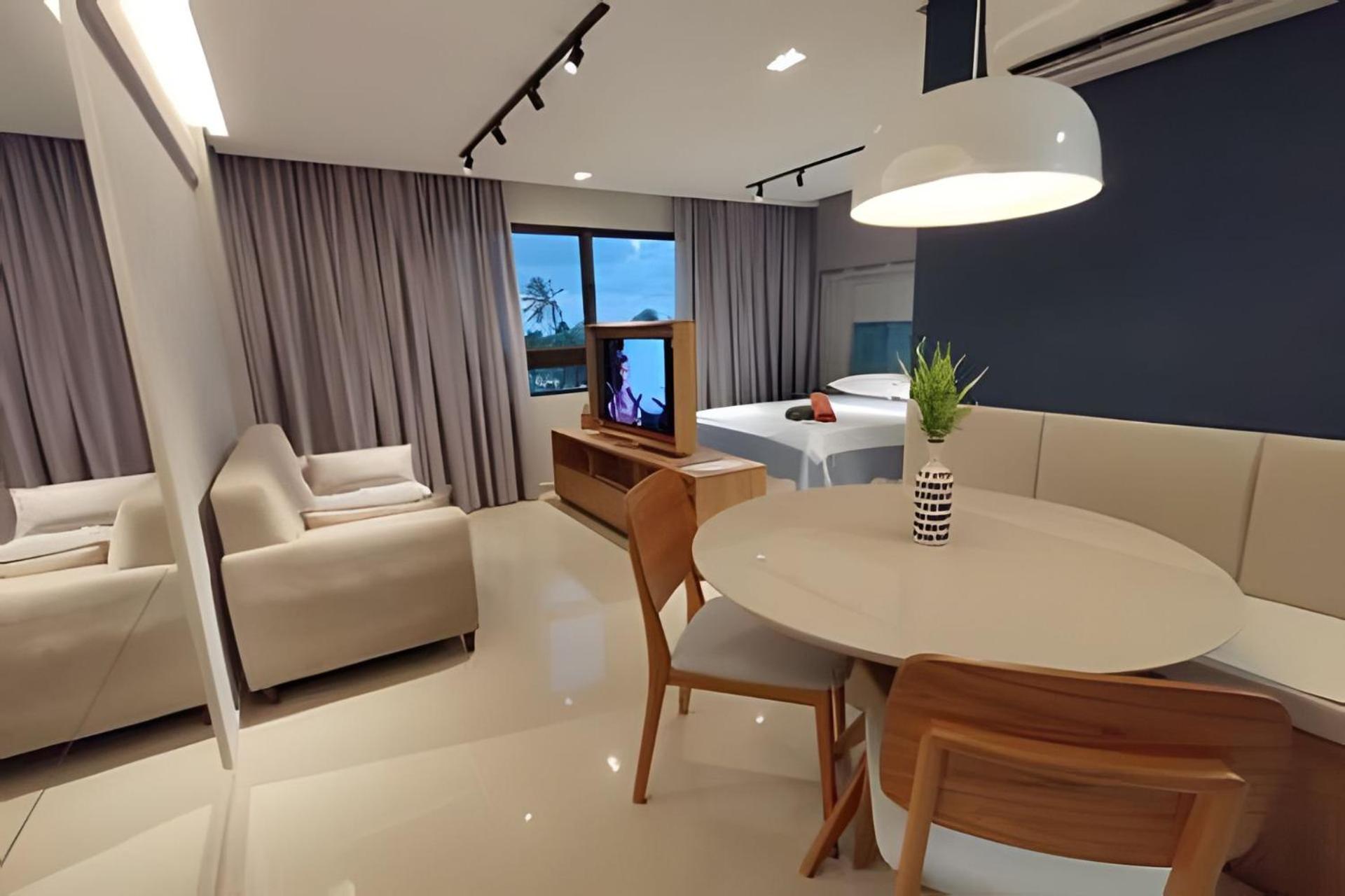 Rio Park Avenue, Studio 9 - By Trh Home Stay Recife Bagian luar foto