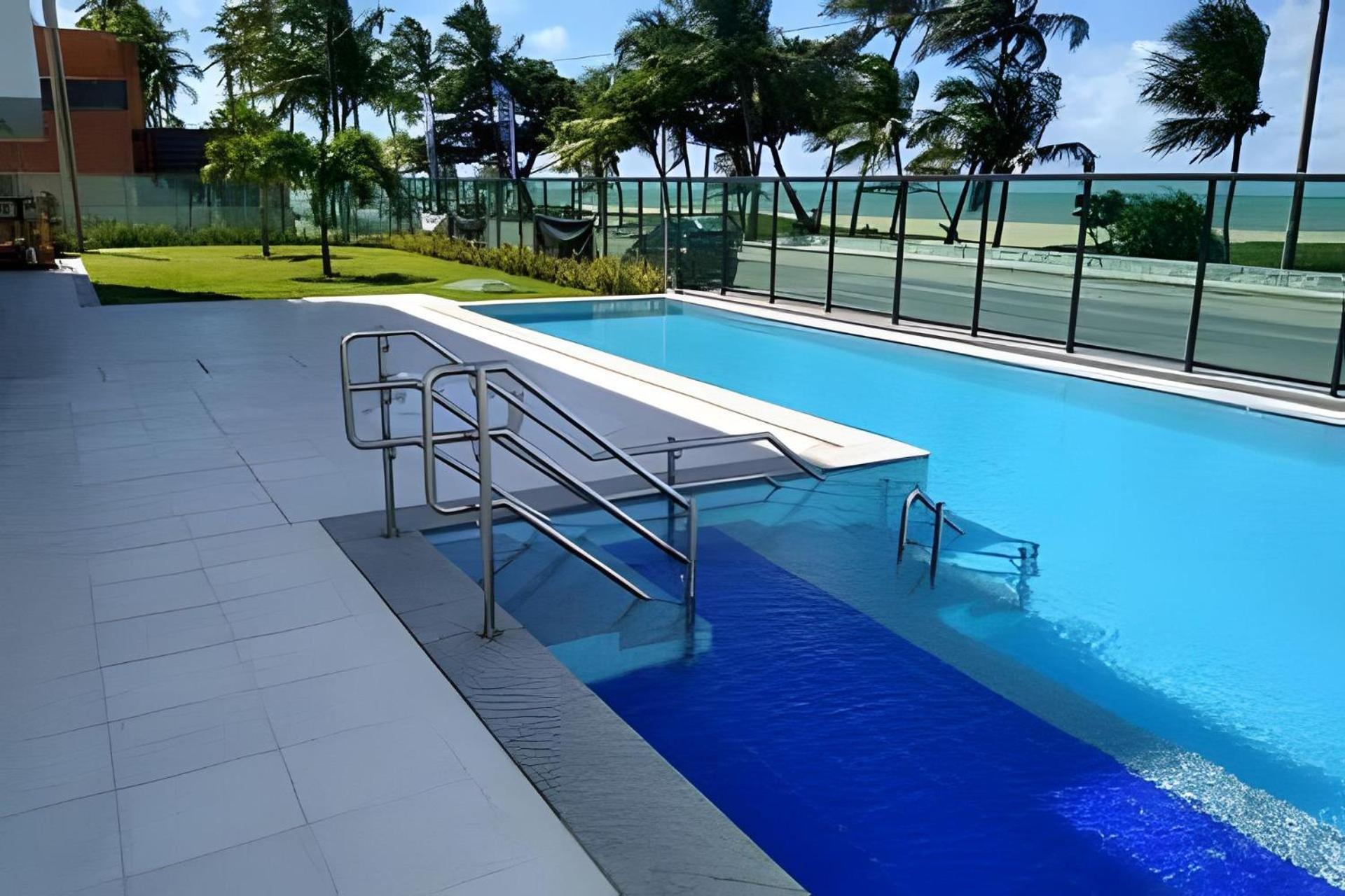 Rio Park Avenue, Studio 9 - By Trh Home Stay Recife Bagian luar foto